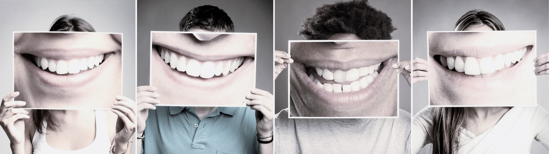 baner stomatologia zachowawcza, piekny uśmiech